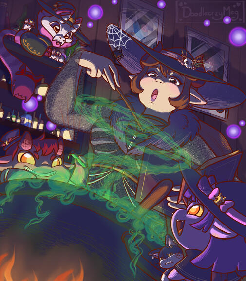 Characters &amp; Creatures